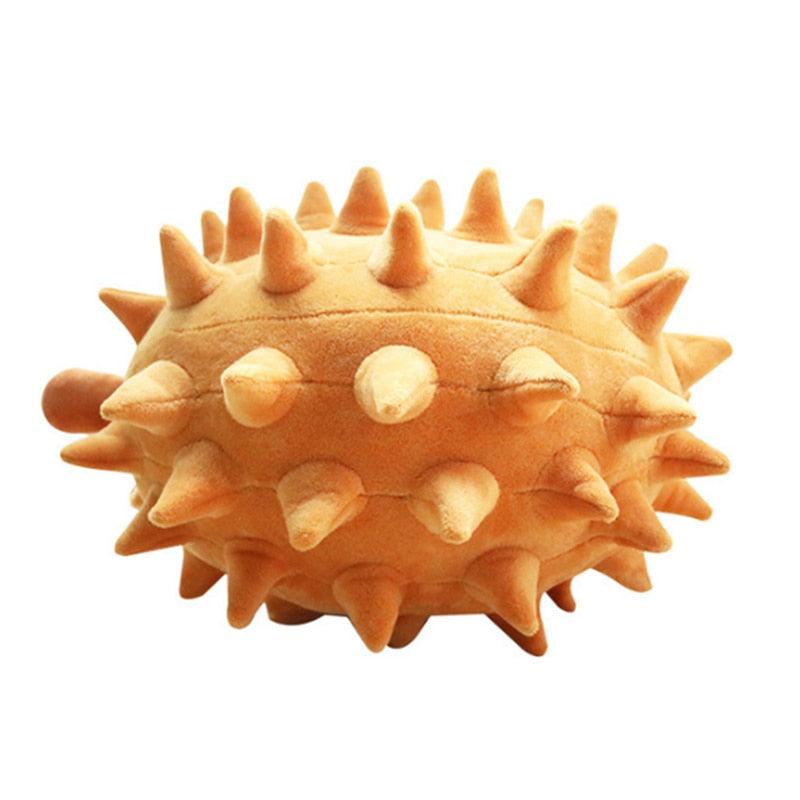 Durian Fruit Plush Toy Doll | Fun & Cute Simulation Toy for Kids